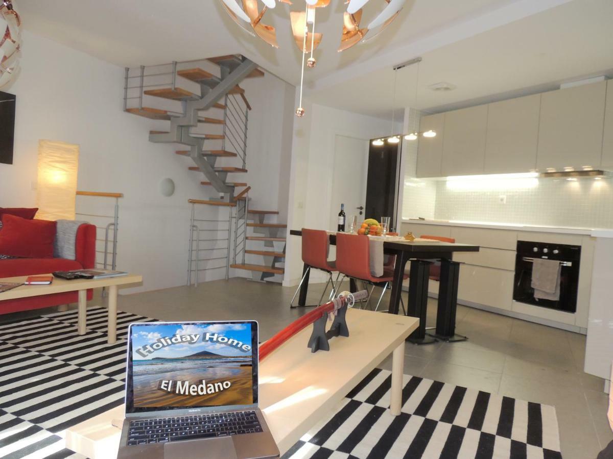 Ferienwohnung Casa Rincon Medanero El Médano Exterior foto